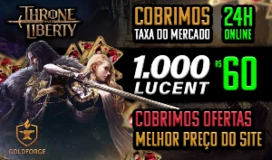 Throne And Liberty -Lucent- (Menor Preço - Cubro Ofertas)