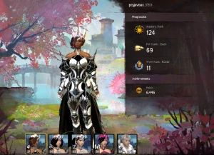 Conta Guild Wars 2 (Todas Exp) - Outros
