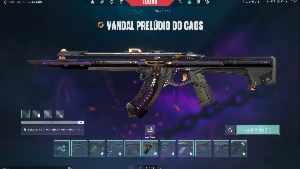 Conta Valorant - Diversas Skins - Para Usar De Main
