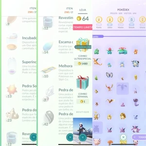 Conta Pokemon Go Nível 44 - Pokémon
