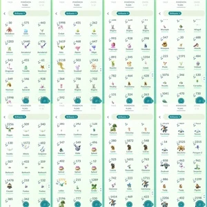 Conta Pokemon Go Nível 44 - Pokémon