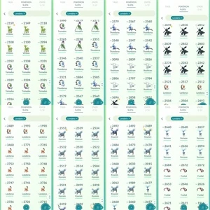 Conta Pokemon Go Nível 44 - Pokémon