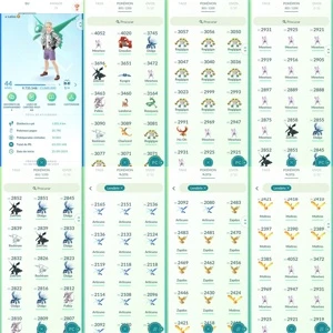 Conta Pokemon Go Nível 44 - Pokémon
