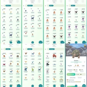 Conta Pokemon Go Nível 44 - Pokémon