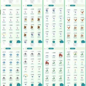 Conta Pokemon Go Nível 44 - Pokémon