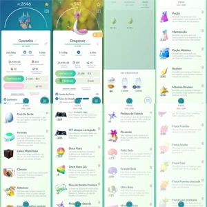Conta Pokemon Go Nível 44 - Pokémon