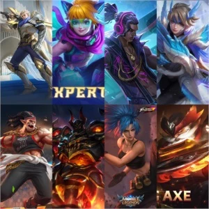 Mobile Legends - V Emblemas Full | 93 Skins
