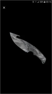 Gut knife | Urban masked ( well-worn) - Counter Strike CS