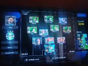 Conta de efootbal de Playstation - eFootball PES