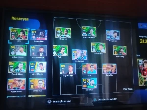 Conta de efootbal de Playstation - eFootball PES