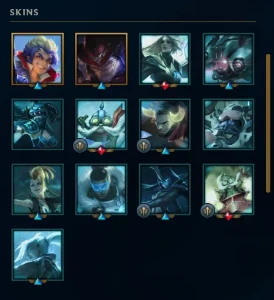 Conta lol diamante full acesso - League of Legends