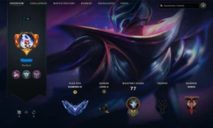 Conta lol diamante full acesso - League of Legends