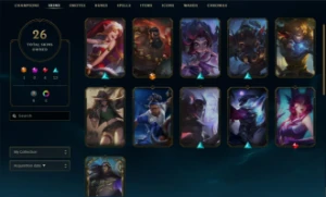 Conta lol diamante full acesso - League of Legends