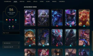 Conta lol diamante full acesso - League of Legends