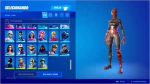 Conta Epic Games (Fortnite) Cap. 1, Temp. 5 + Salve o Mundo