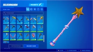 Conta Epic Games (Fortnite) Cap. 1, Temp. 5 + Salve o Mundo