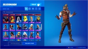 Conta Epic Games (Fortnite) Cap. 1, Temp. 5 + Salve o Mundo