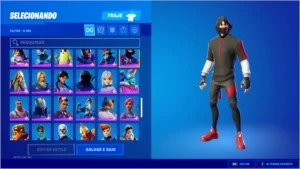 Conta Epic Games (Fortnite) Cap. 1, Temp. 5 + Salve o Mundo
