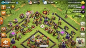 Conta Full Cv11 Clash of Clans