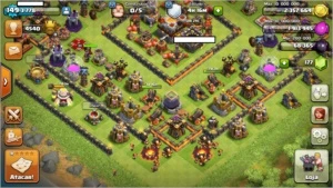 Conta Full Cv11 Clash of Clans