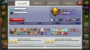 Conta Full Cv11 Clash of Clans