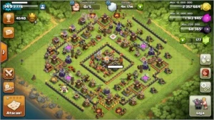 Conta Full Cv11 Clash of Clans