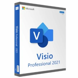 Microsoft Visio Professional 2021 – Vitalício - Softwares e Licenças