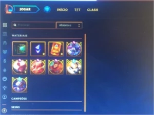 Vendo conta ouro 1 - League of Legends LOL