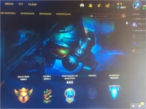 Vendo conta ouro 1 - League of Legends LOL