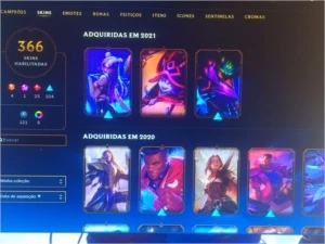 Vendo conta ouro 1 - League of Legends LOL