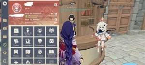 CONTA SHOGUN/YAE + TUMULO/ORAÇÃO + 2 5* - AR45 - Genshin Impact
