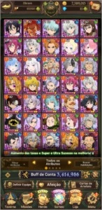 CONTA 7ds Nanatsu no Taizai - Outros