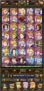 CONTA 7ds Nanatsu no Taizai - Outros