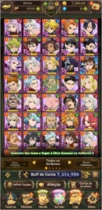 CONTA 7ds Nanatsu no Taizai - Outros