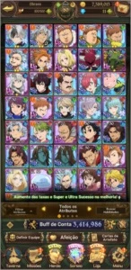 CONTA 7ds Nanatsu no Taizai - Outros