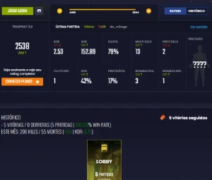 Conta Lvl 18 Gc, 6 Faceit Sem Prime - Counter Strike CS