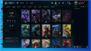 Conta League of legends LOL