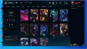 Conta League of legends LOL