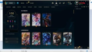 Conta League of legends LOL