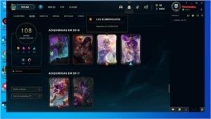 Conta League of legends LOL