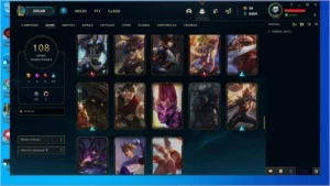 Conta League of legends LOL