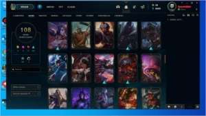 Conta League of legends LOL