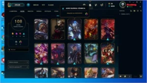 Conta League of legends LOL