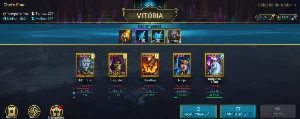 Conta Raid Shadonw Legends, last game - Outros
