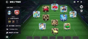 Conta de FC mobile - FIFA