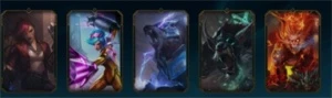 Conta do lol, com skin exclusiva do Pyke - League of Legends