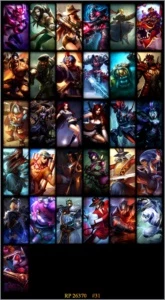 League Of Legends - 20+ Skins - Lol