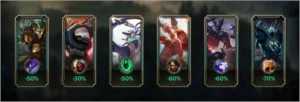 League Of Legends - 20+ Skins - Lol