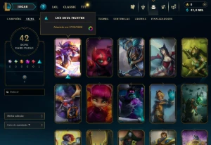 [Entrega Automática] Lol Ferro, 41K Ea, 42 Skins, Lvl 30 - League of Legends