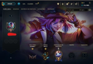 [Entrega Automática] Lol Ferro, 41K Ea, 42 Skins, Lvl 30 - League of Legends